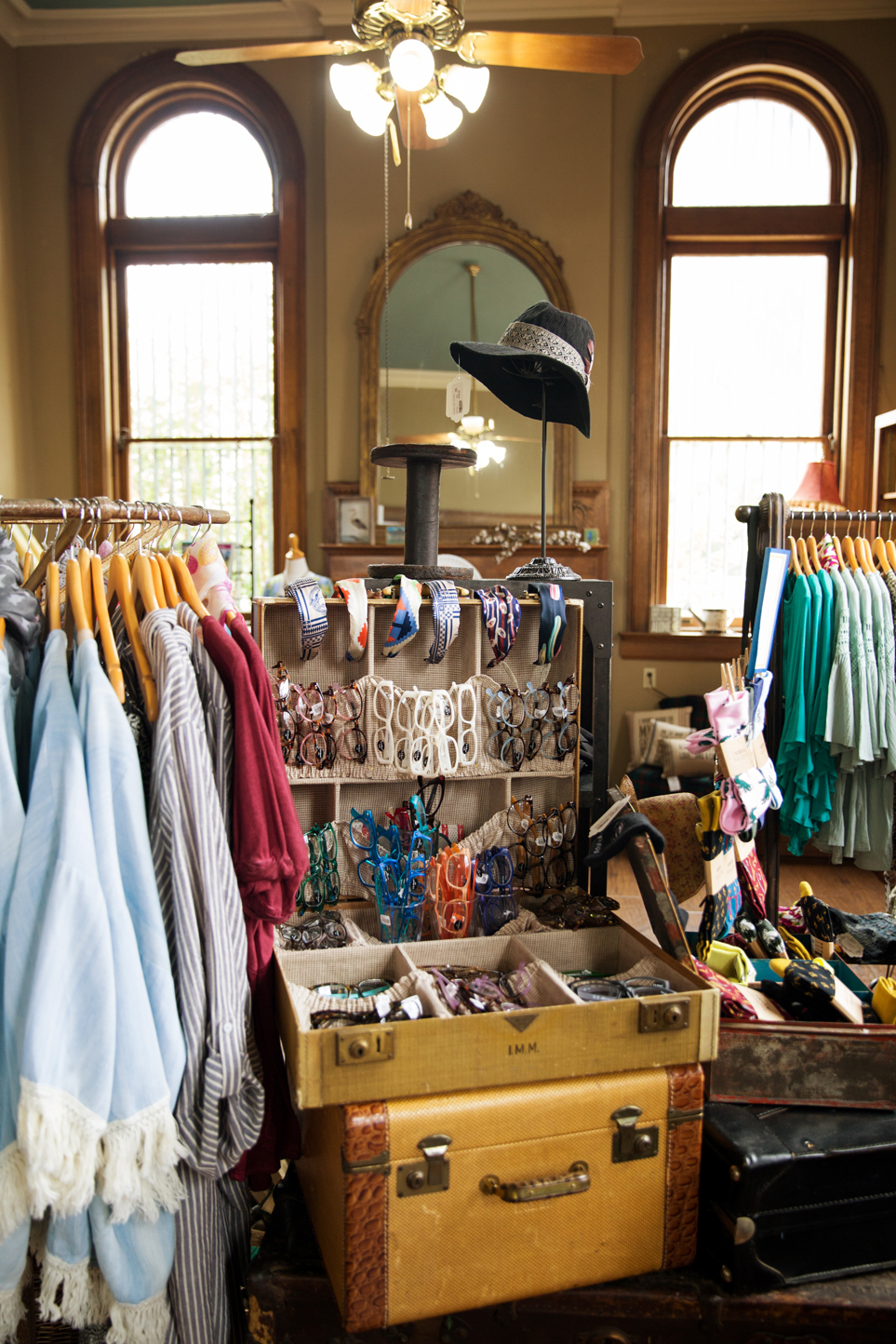 Inside the closet of local fashion stylist Tiffany Hill