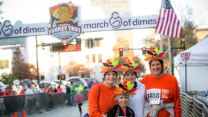 March of Dimes Turkey Trot. Photo courtesy of Jenn Ocken.