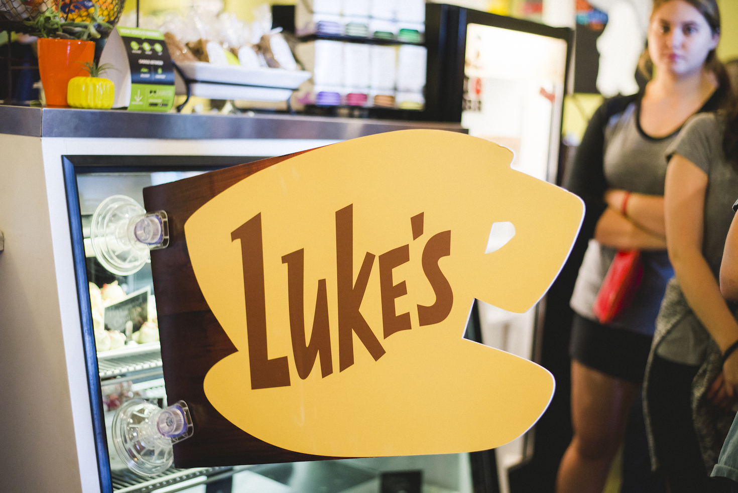 Luke's Diner at Brew Ha Ha