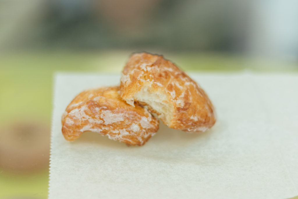 Prince Donuts offers innovative donuts like the croissant doughnut.