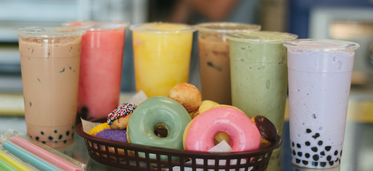 Prince Donuts Stands Out With Its Bubble Tea Selection And Unique Donuts