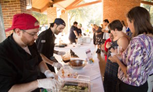 Participants at Slow Food Fall Heat 2015. Photo by Jeffrey Dubinsky / Courtesy Slow Food Baton Rouge