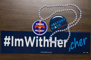 Volunteers for Hillary Clinton