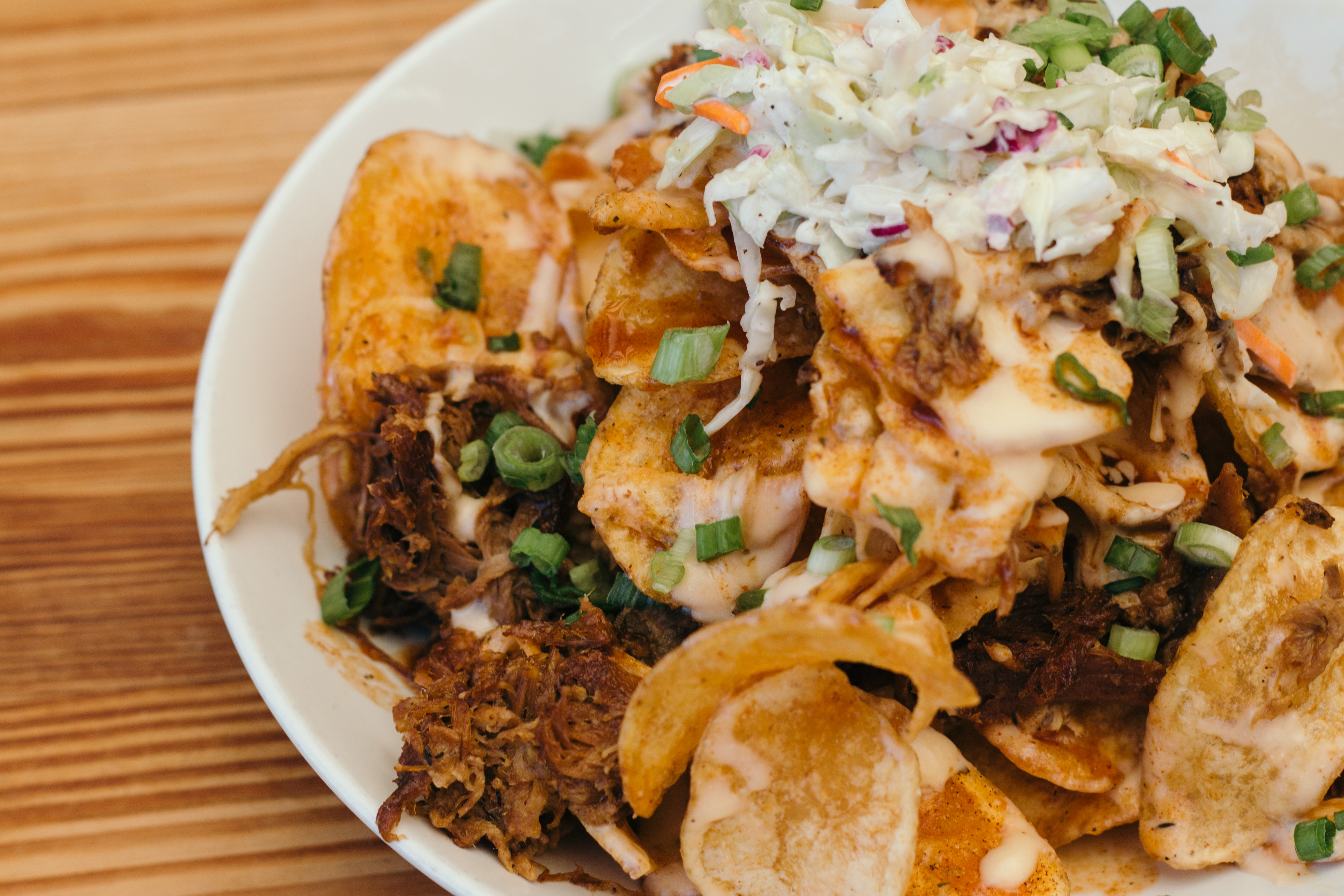 What local restaurants like City Pork and Kolache Kitchen are serving