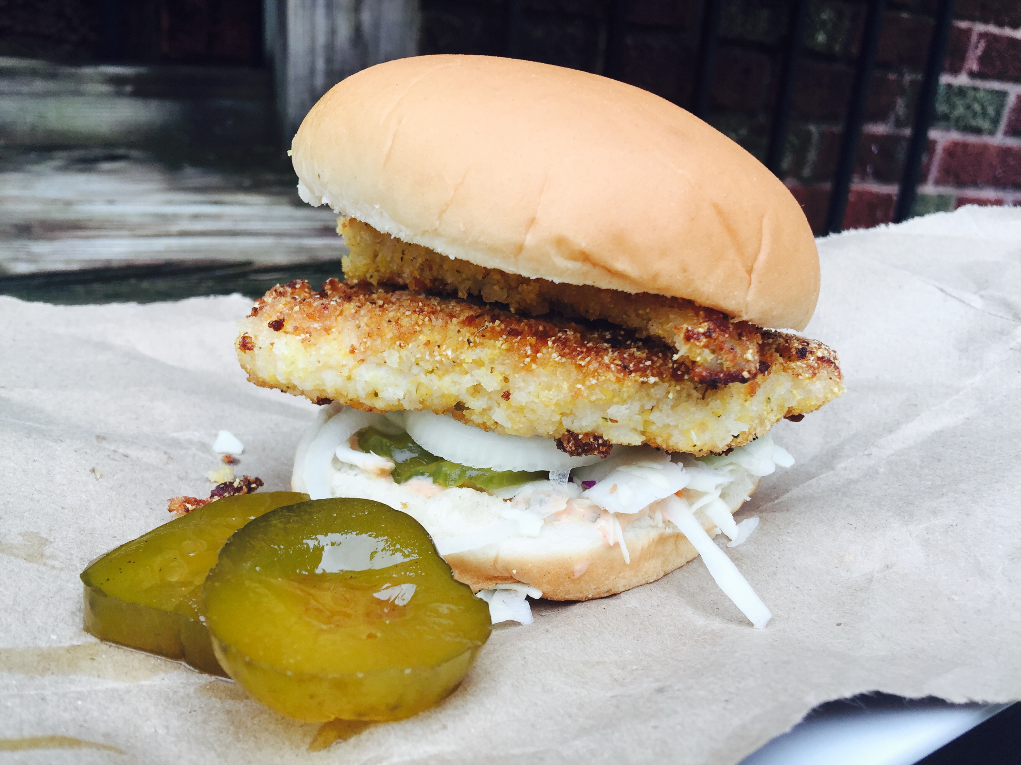 Spatula Diaries Panfried flounder sandwich for your weeknight menu