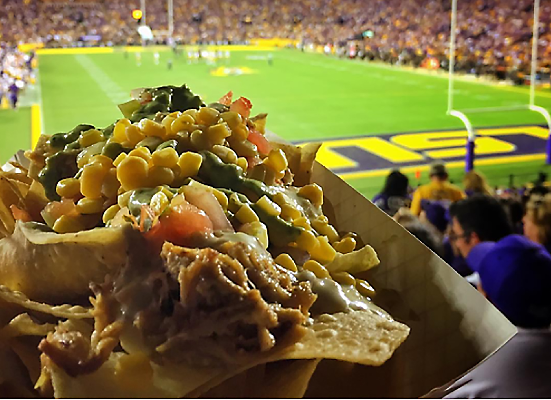 stadium food vendors