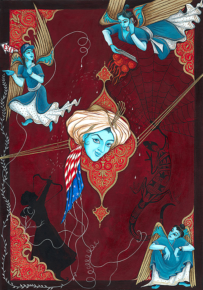 Preview the selections at the Baton