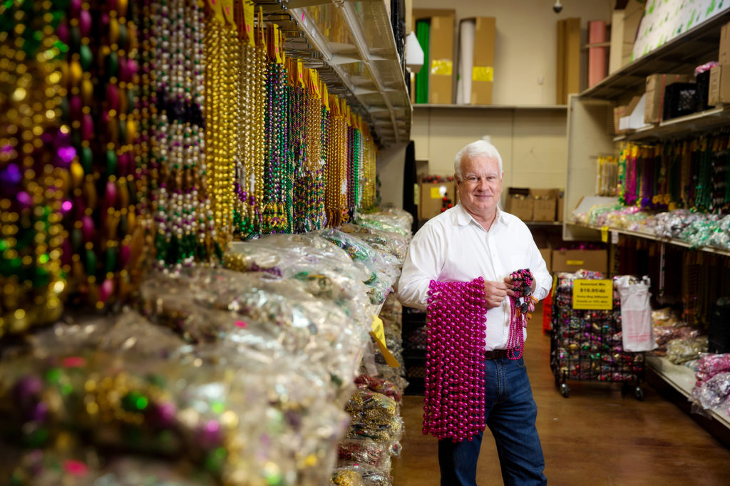 This is Mardi Gras in Baton Rouge [225]