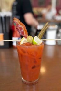 Ruby Slipper's Bacon Bloody Mary