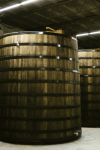 French blending vats dating back to the 1800s