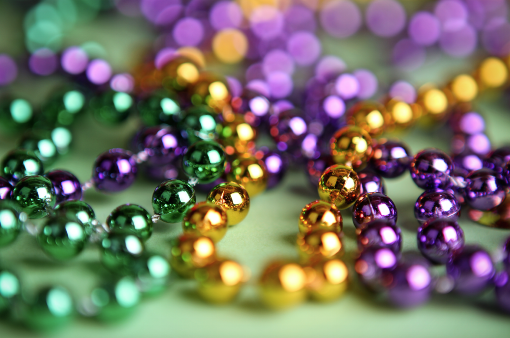 This is Mardi Gras in Baton Rouge [225]