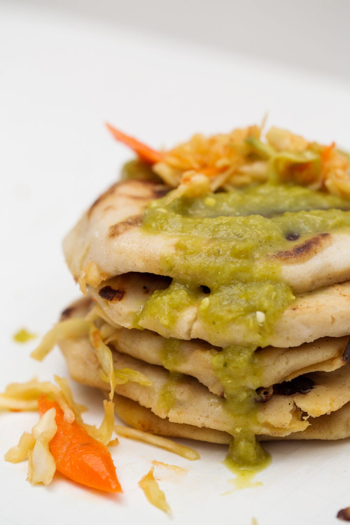 Where to try pupusas in the Capital City