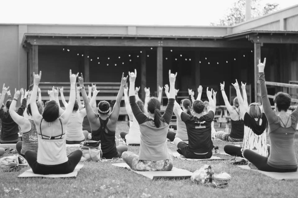 Beer Yoga! Have you got the bottle for it? - Drummond Education