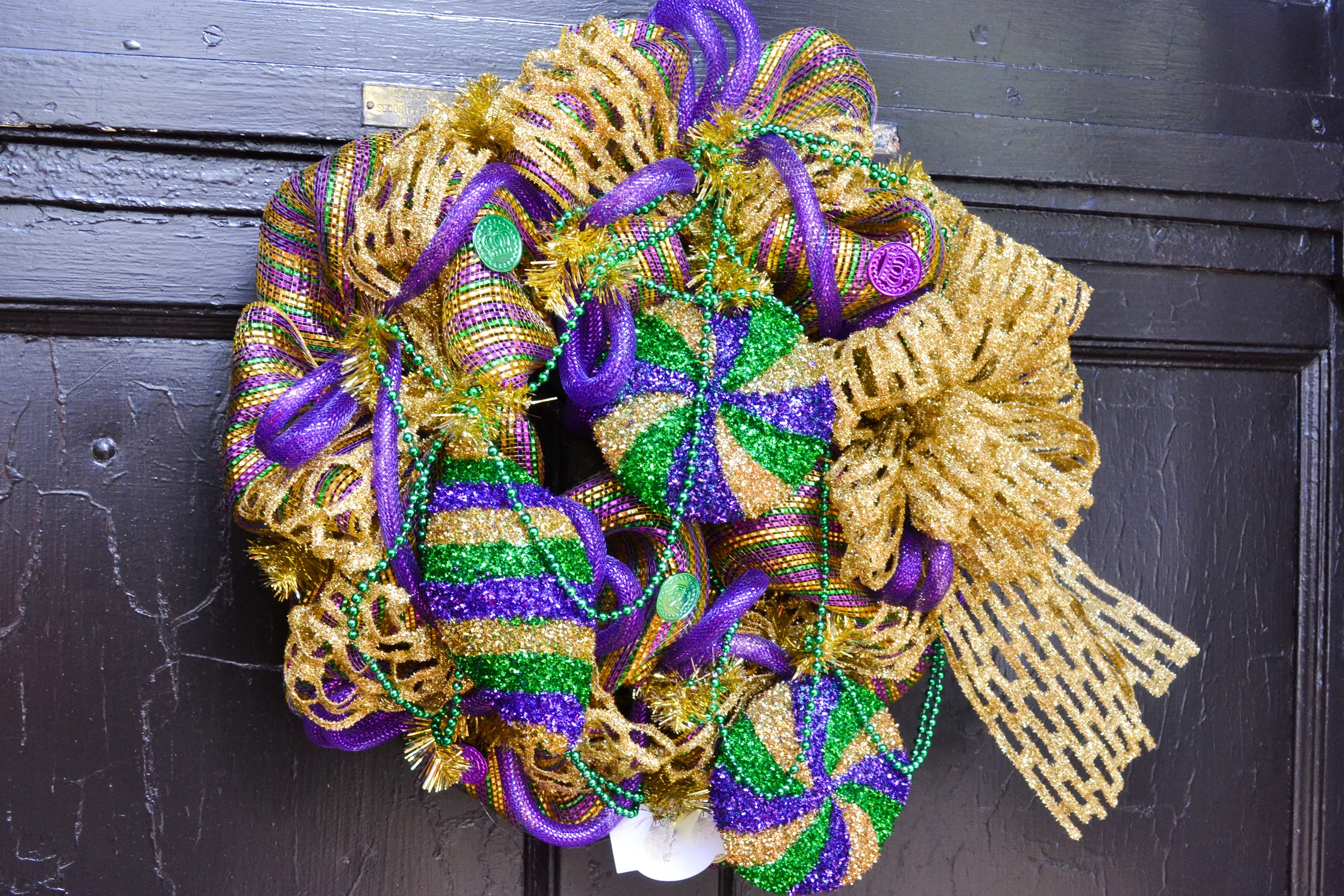 perfect parade party wreath