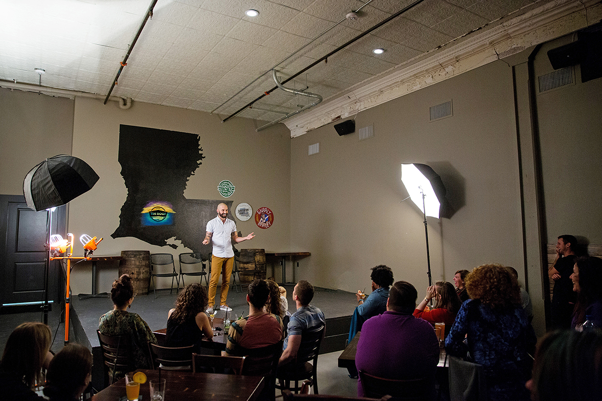 Leather Apron Theatre Co. hopes to grow Baton Rouge’s improvisational