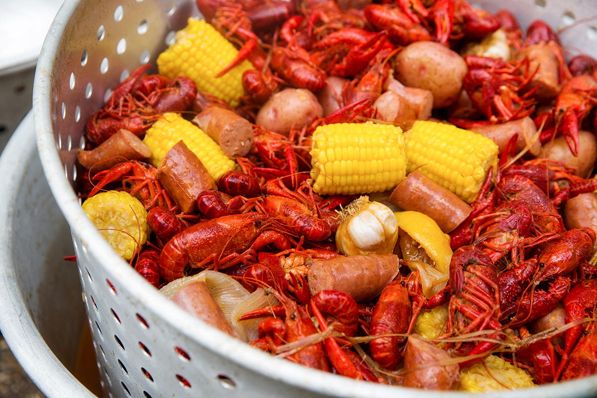 Crawfish Boil