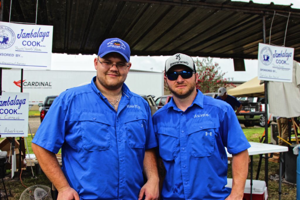 Talking tips and traditions with cooks at the Gonzales Jambalaya Festival