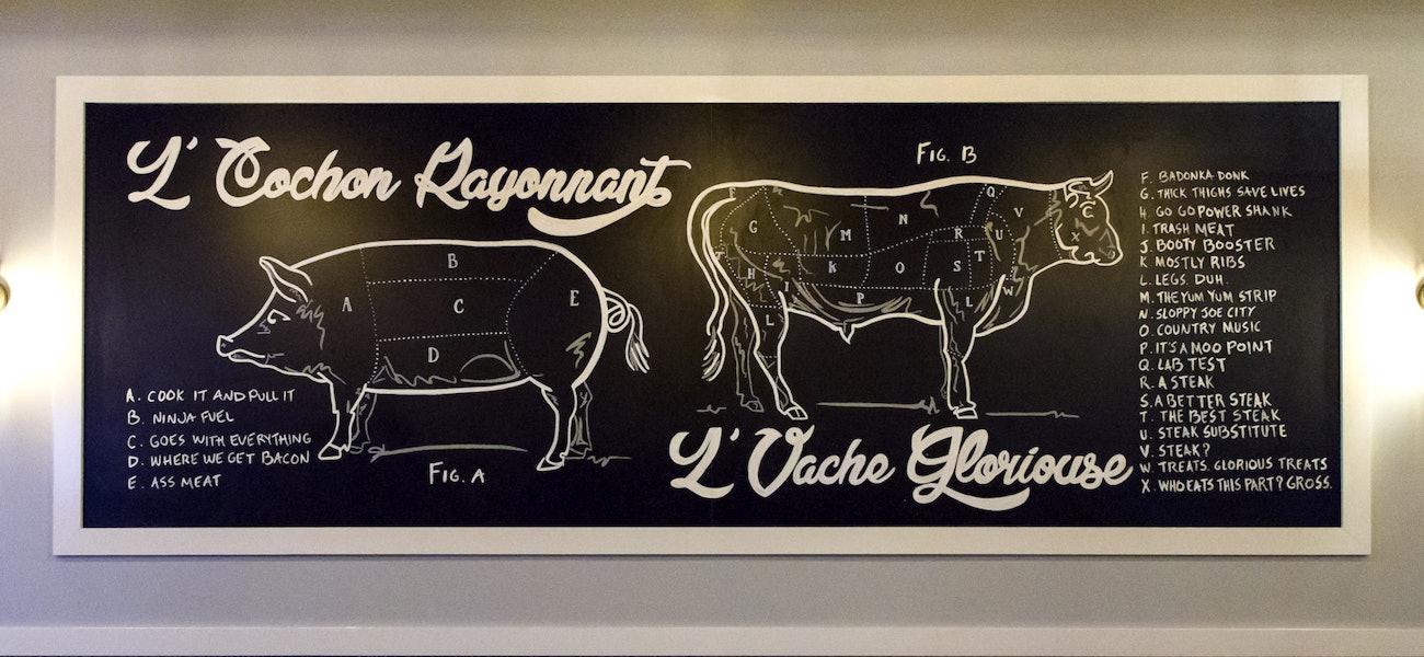 First Look Brq Seafood And Barbeque Opens Next Week