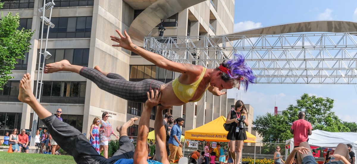 Peace Fest brings fresh, healthy food vendors to downtown Baton Rouge