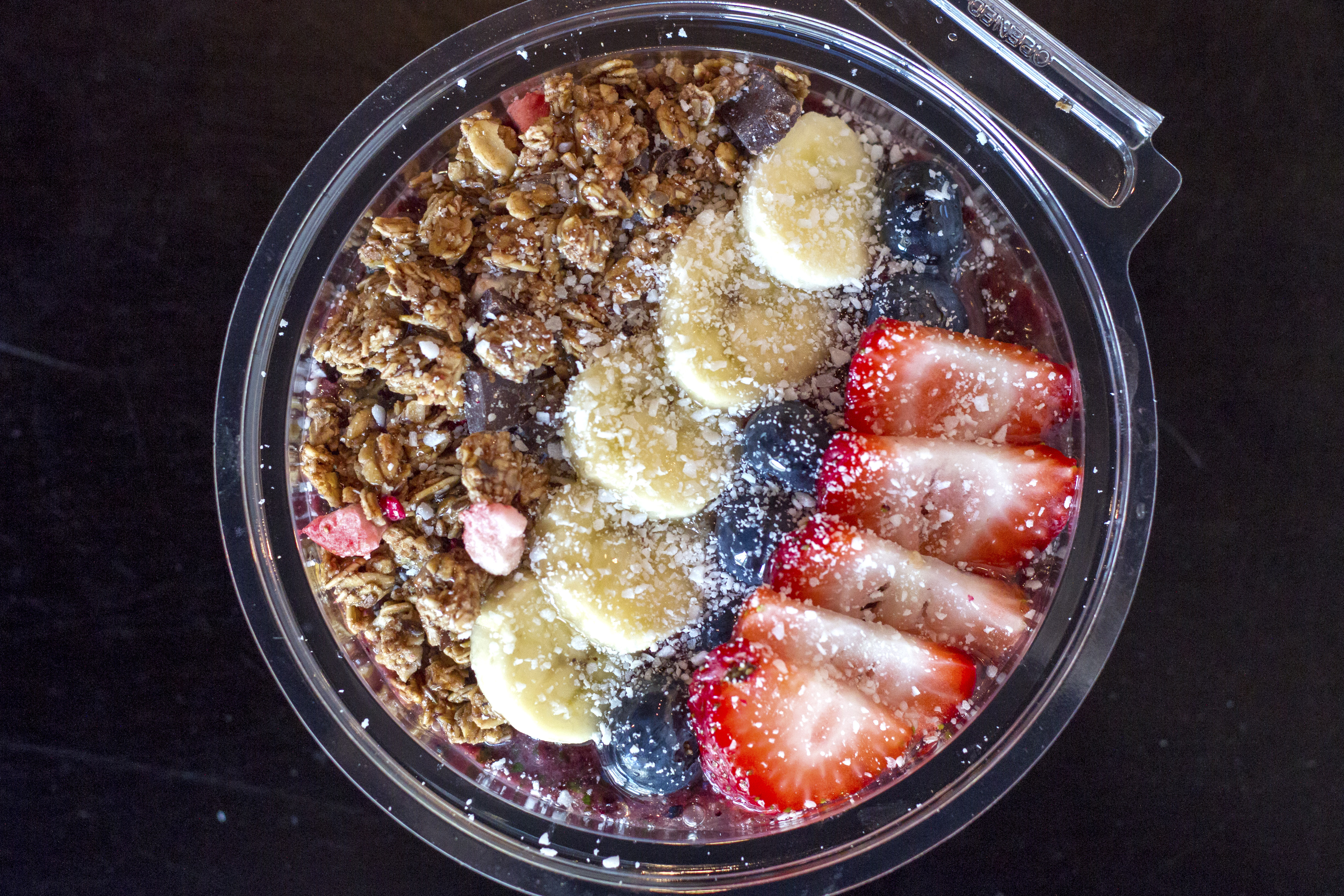 Açai bowls have finally arrived in Baton Rouge. Here’s what’s in The