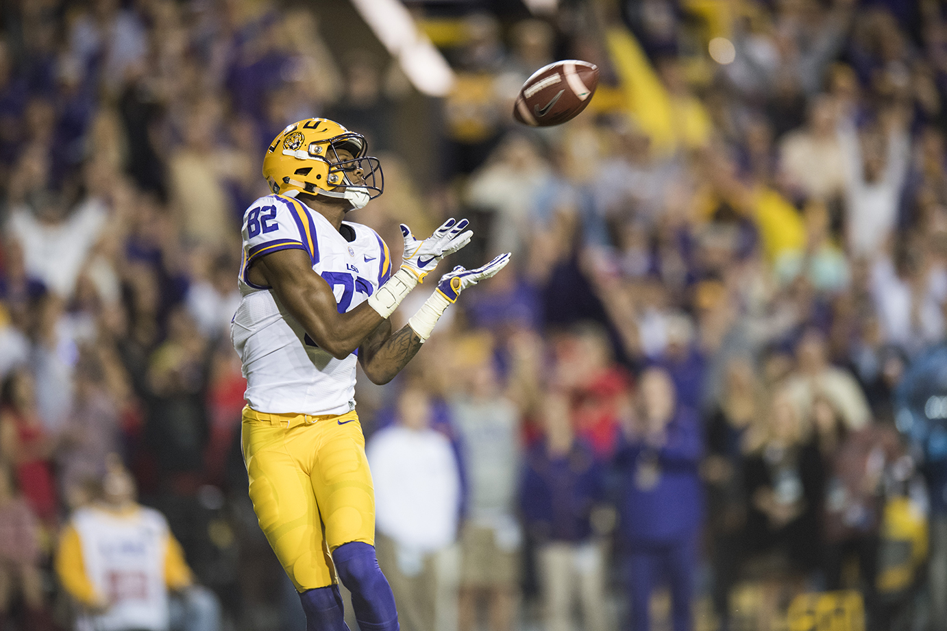 lsu football jersey number 7