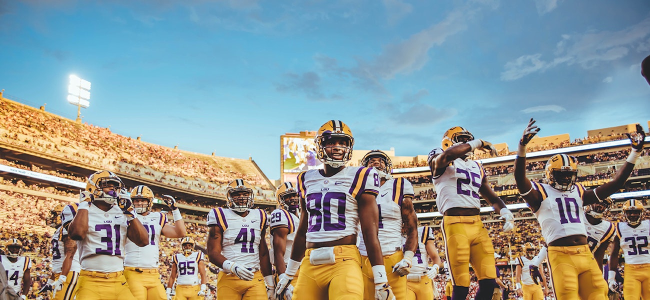 Death Valley Dj Kyle Huber Keeps Tiger Stadium Rocking Every