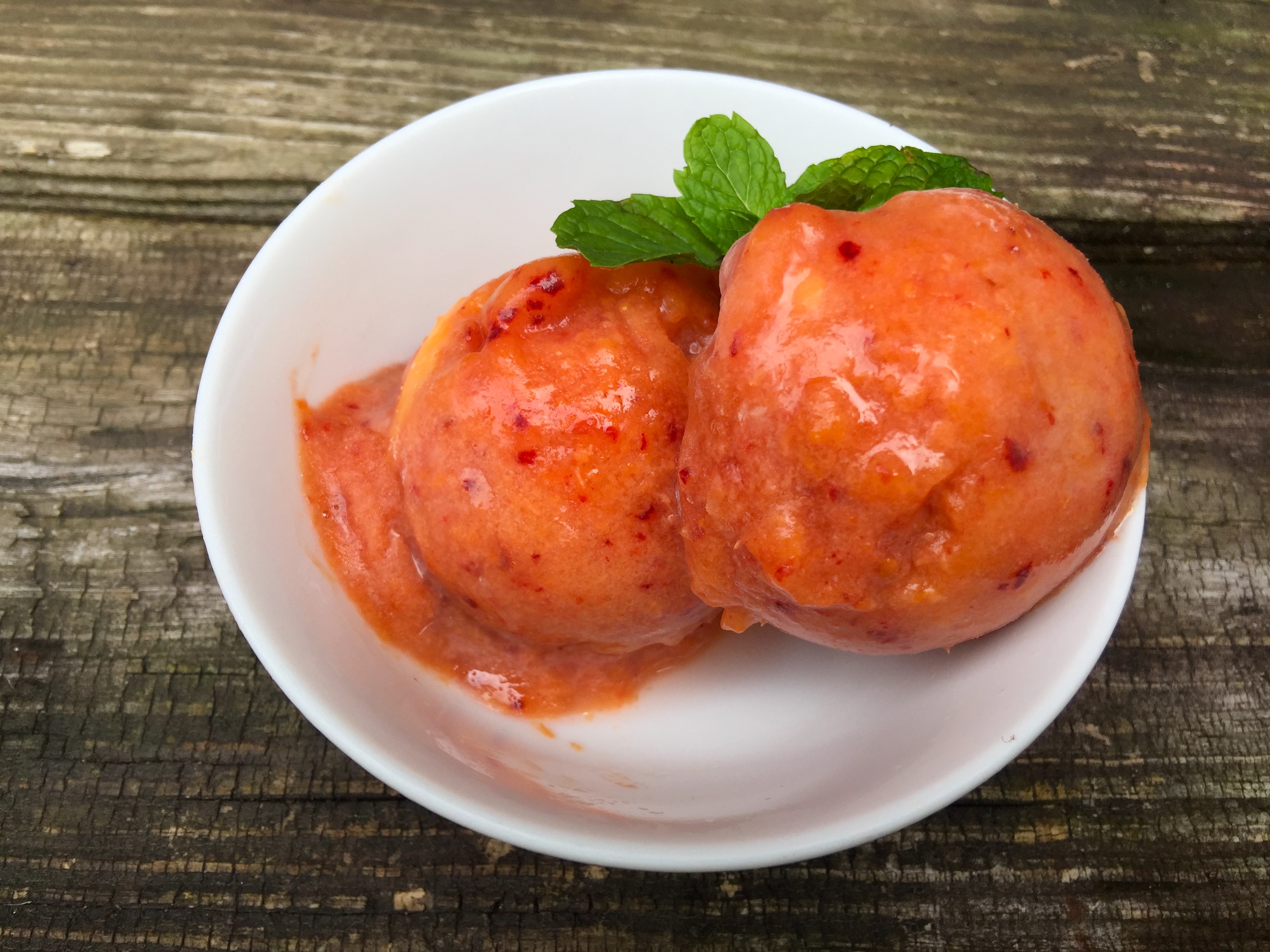 Quench Your Hot Weather Thirst With This Bourbon Peach Sorbet Recipe,Bearnaise Sauce Knorr