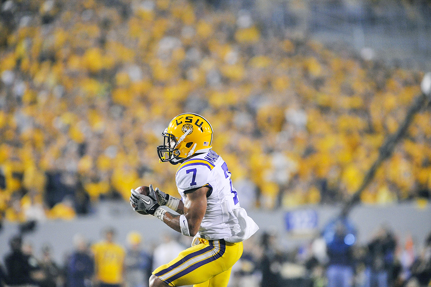 lsu football jersey number 7