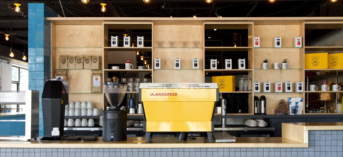 First Look French Truck Coffee Opens Friday Bringing Its Can T Miss Em Colors To Mid City