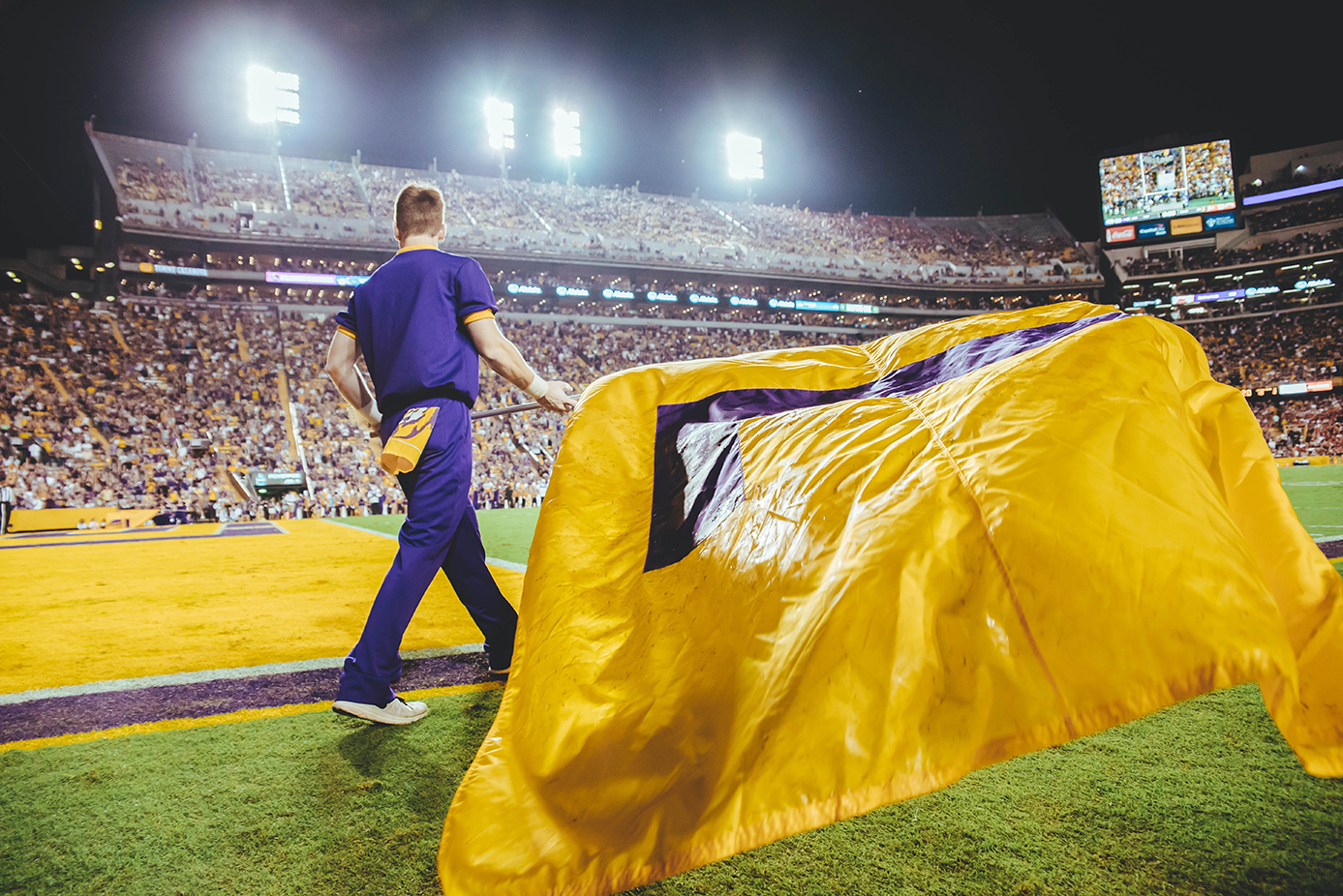 Everything you need to know about LSU’s home opener in the Tiger Pride