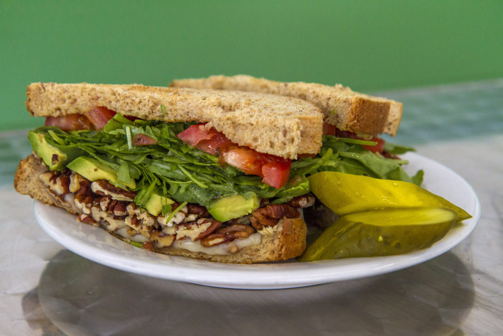 Five droolworthy vegetarian sandwiches from Baton Rouge