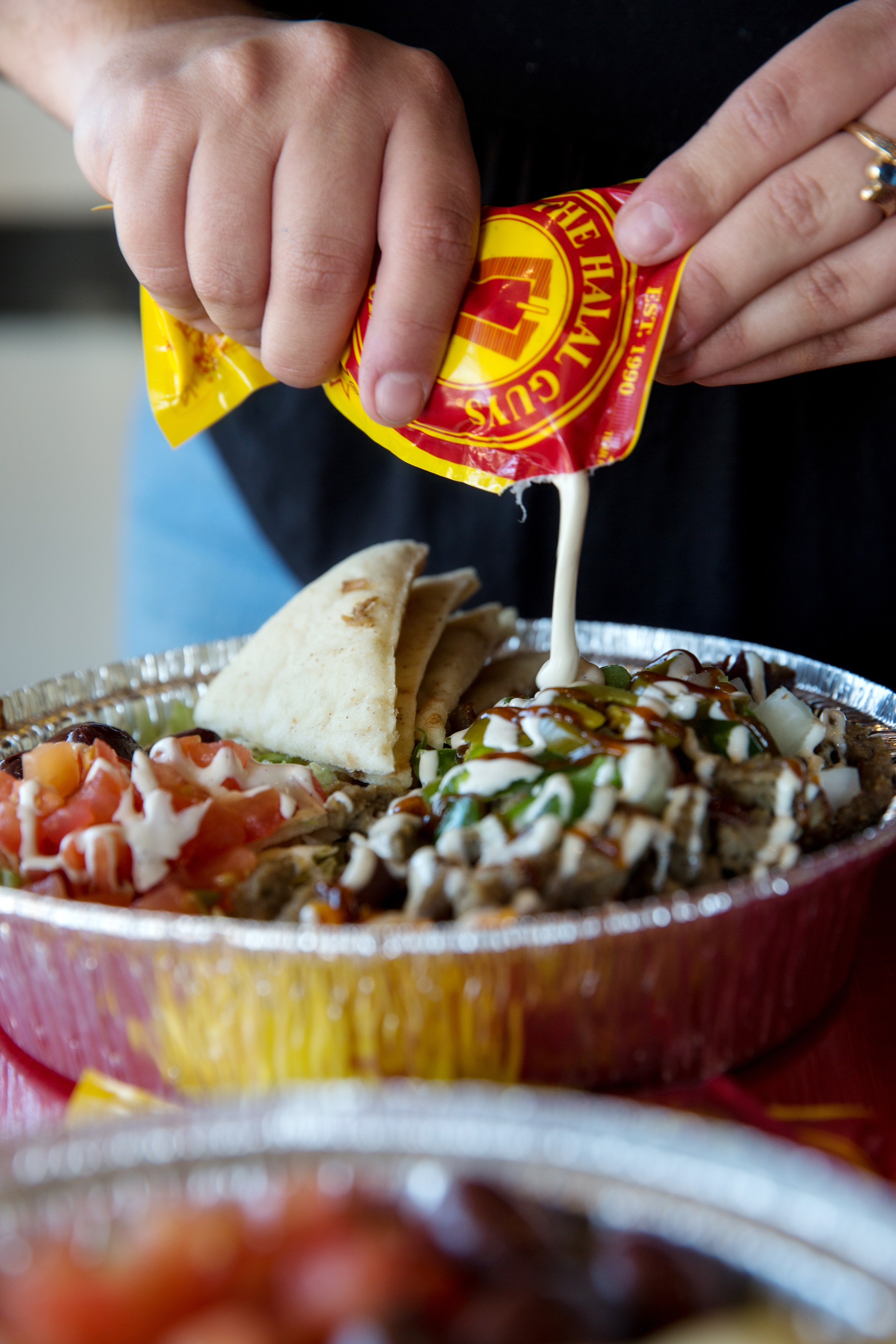 First Look: The Halal Guys bring Middle Eastern menu to Baton Rouge