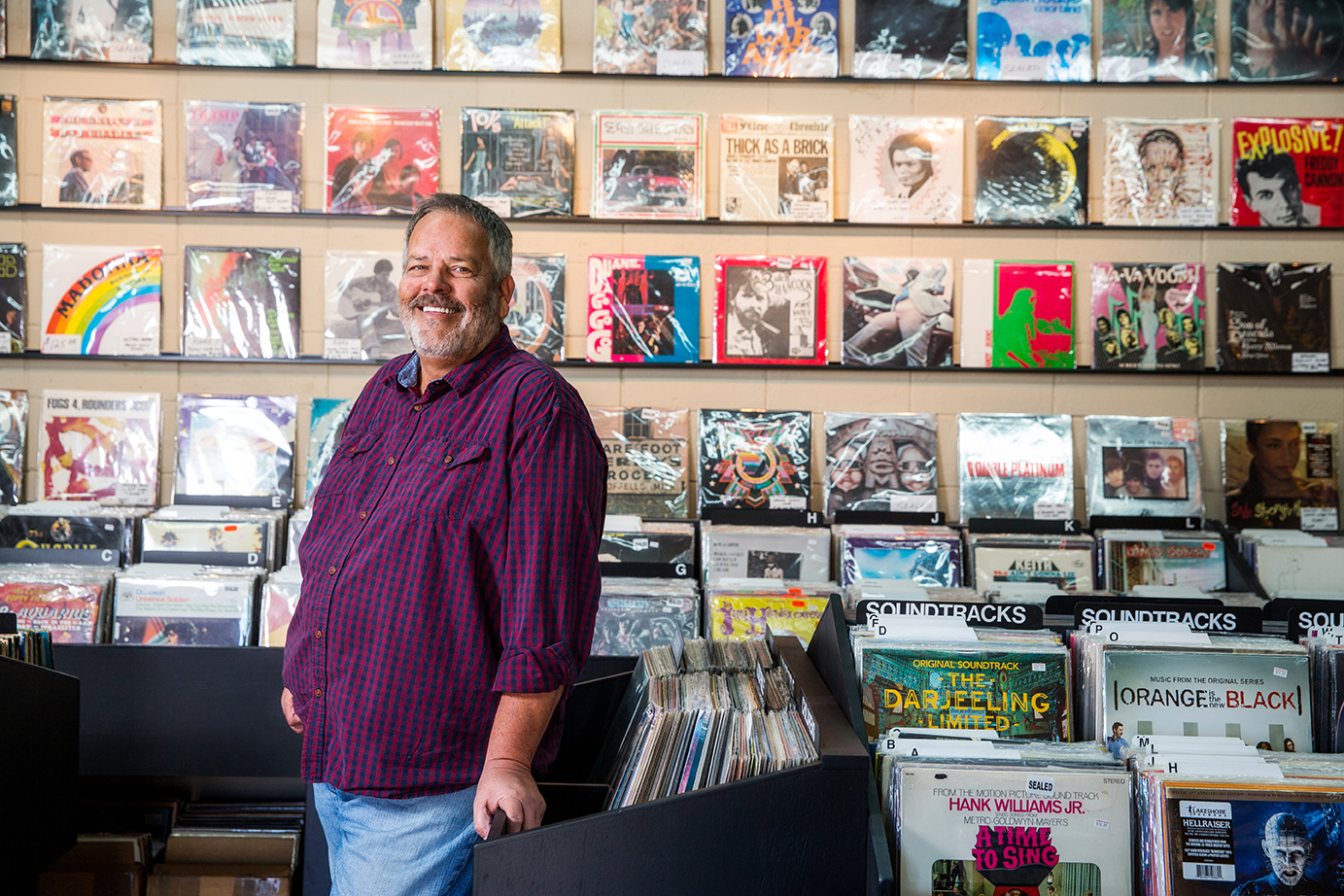 Capital City Records owner Dana Labat shares what he’s spinning from ...