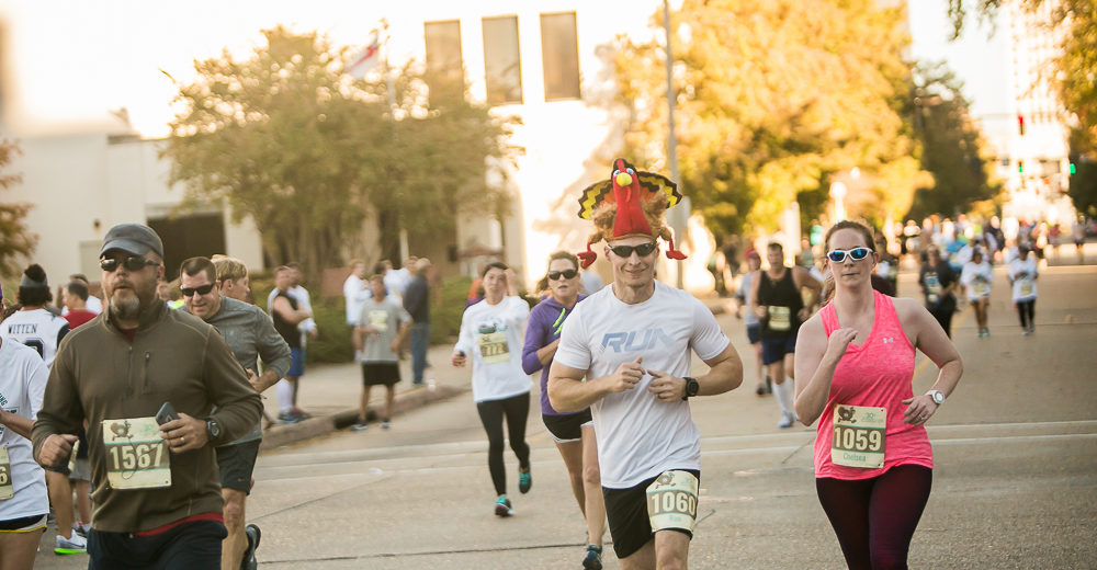 Gear Up For Thanksgiving By Registering For The 31st Annual Turkey Trot 5k