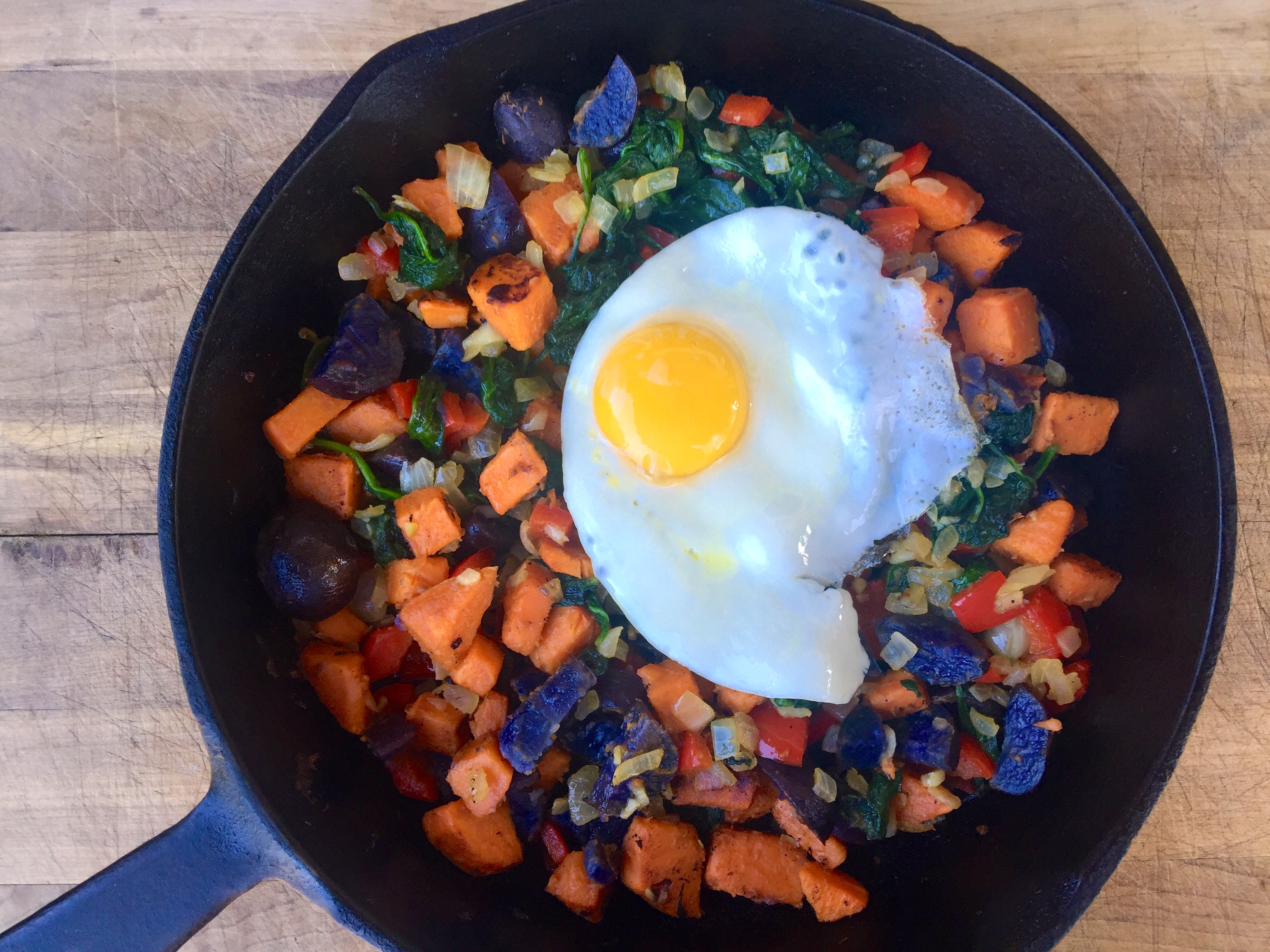 Spatula Diaries: Boost your breakfast with jewel-toned sweet potato hash