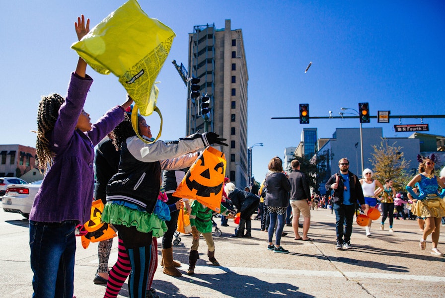 Baton Rouge Halloween Parade plus more spooky events take over downtown