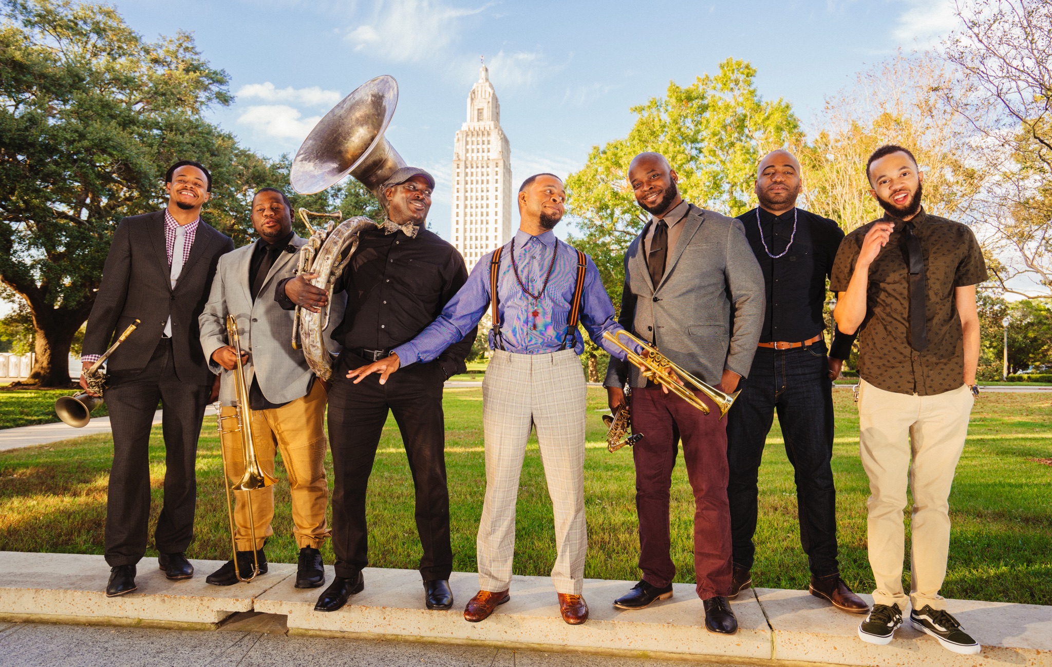 Jazz funk band The Michael Foster Project performs at the Varsity ...