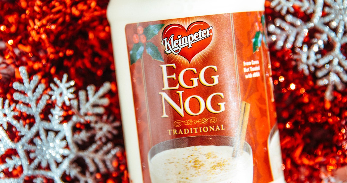 Eggnog (Seasonal), Products