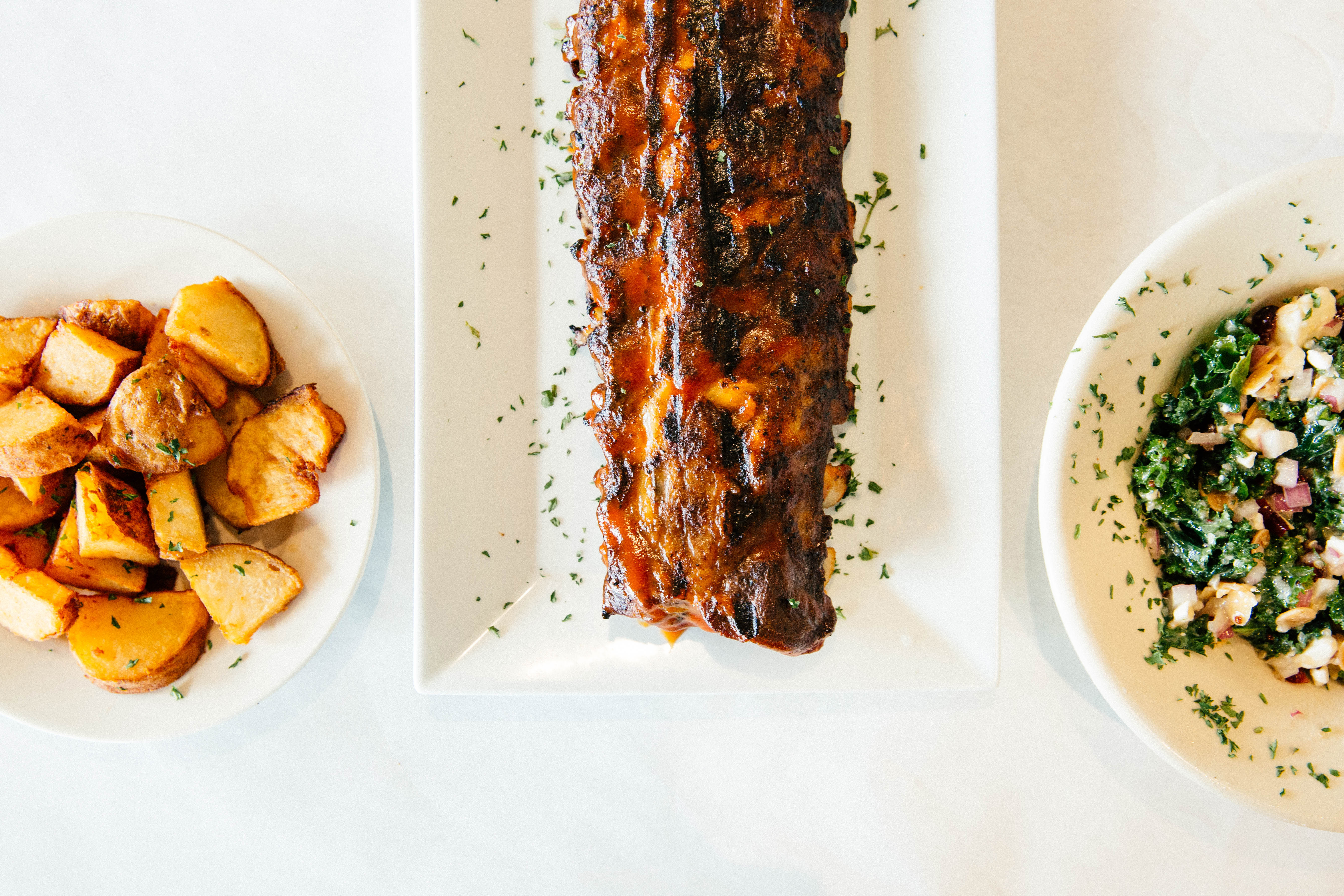 Fast Break Fresh vibes and familiar barbecue at TJ Ribs