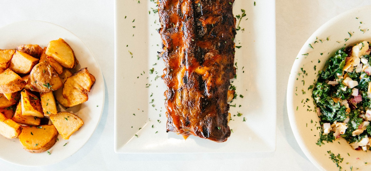 Fast Break: Fresh vibes and familiar barbecue at TJ Ribs