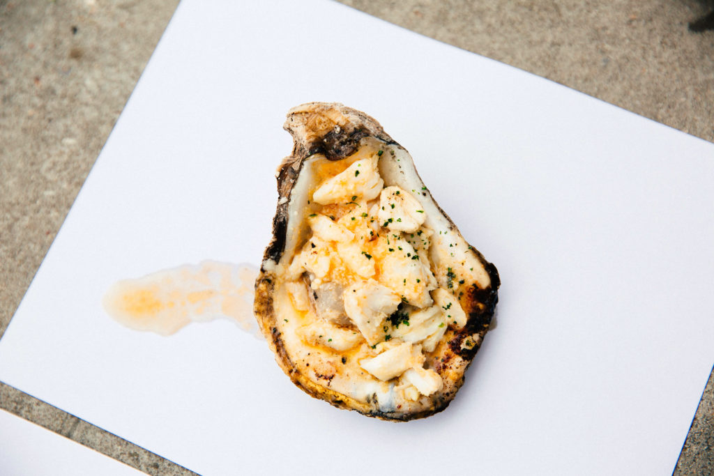 Baton Rouge knows a thing or two about how to top an oyster [225]