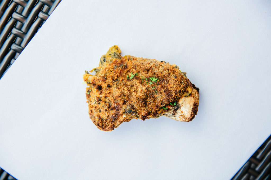 Baton Rouge knows a thing or two about how to top an oyster [225]
