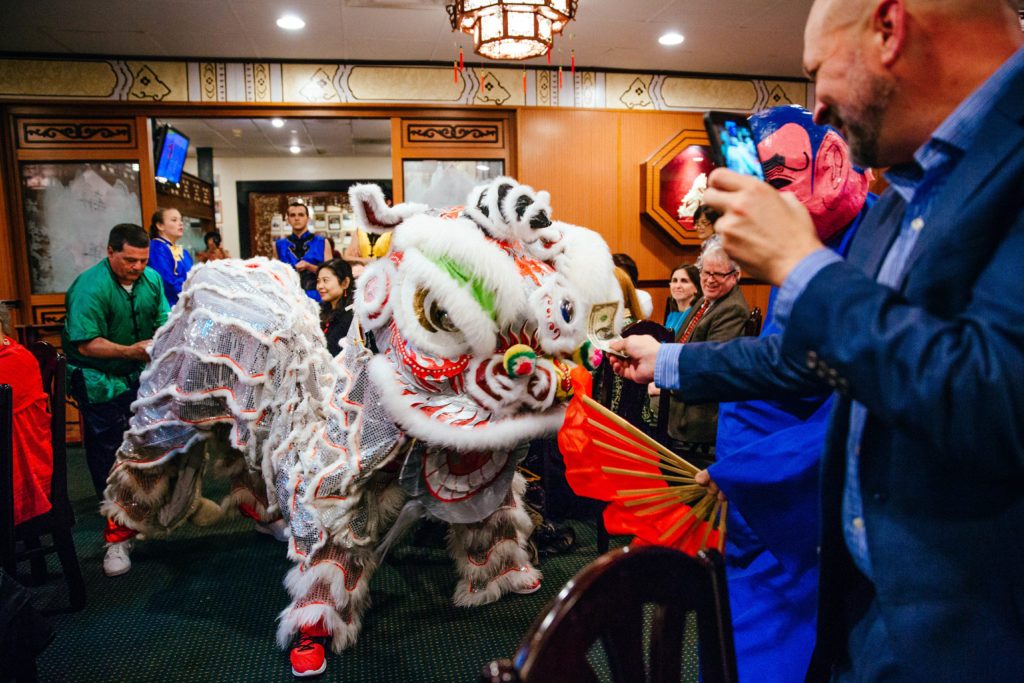 Inside the spectacular Chinese New Year dining experience at Hunan