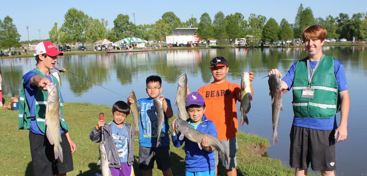 See what you can reel in at BREC’s Geaux Fish! Catfish Rodeo Feb. 13
