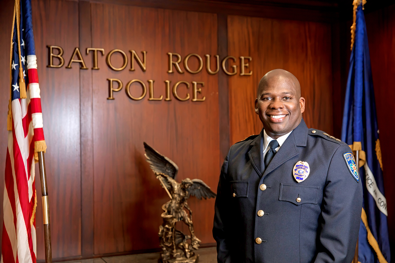 Baton Rouge S New Police Chief Talks Community Policing And A Fresh   225ChiefMurphyPaul 002 COLOR 