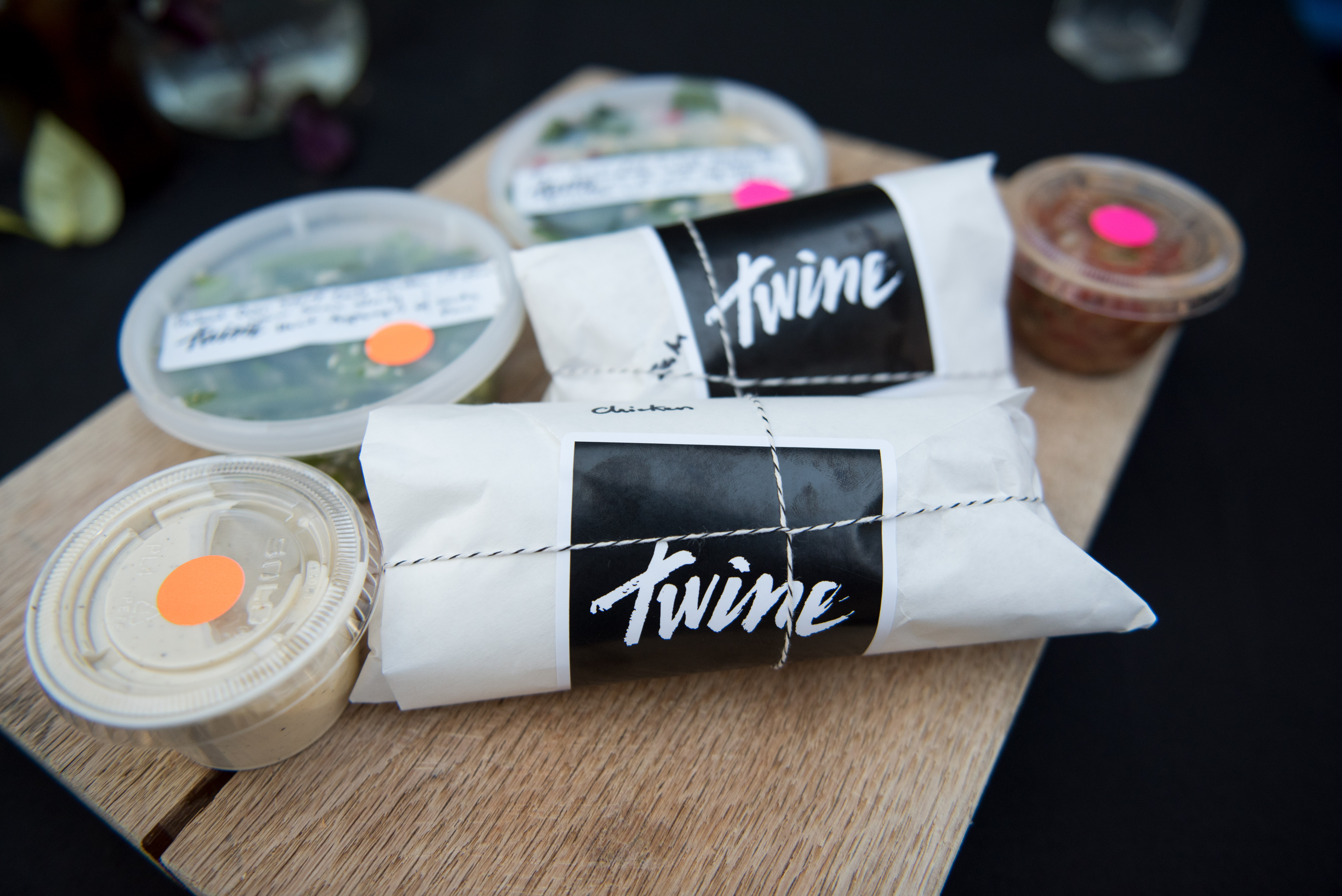 Testing out Twine’s new meal delivery service