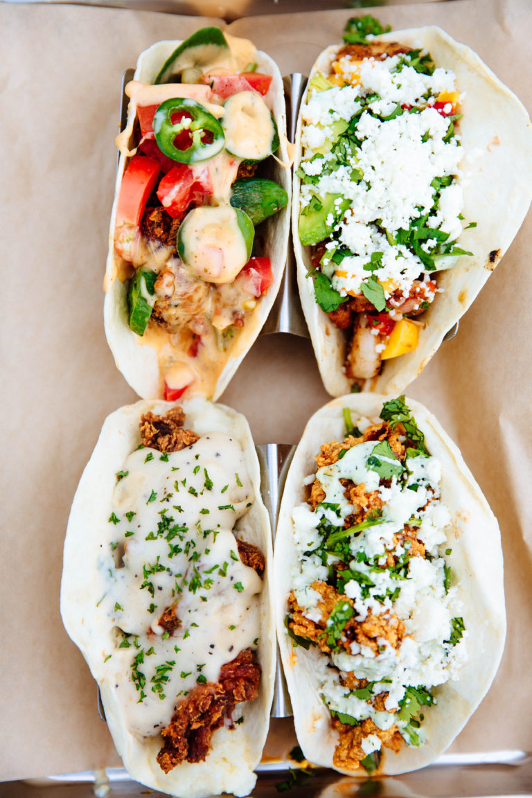 Rock Paper Taco food trailer opens with regular service at Tin Roof