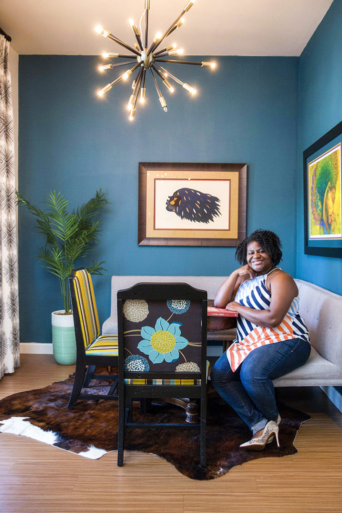 Inside the closet of local fashion stylist Tiffany Hill