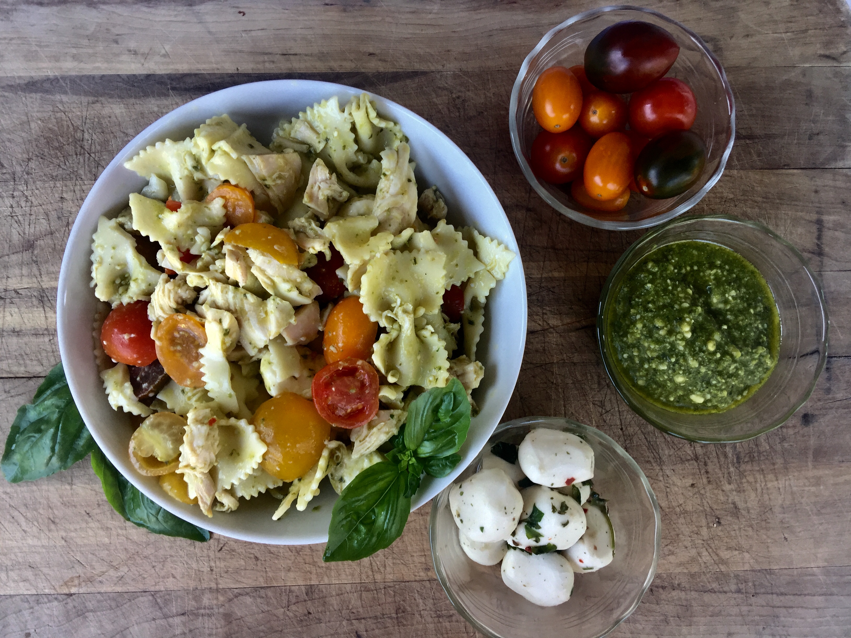 Spatula Diaries summer with this readyinminutes Caprese