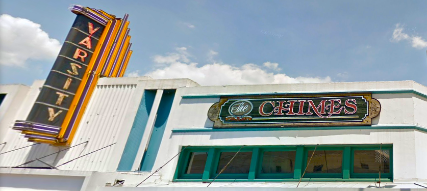 From ‘Daily Report’ Construction for new Chimes rooftop bar, dining